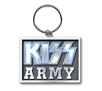 Kiss Enamel Keychain Kiss Army