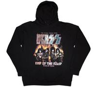 KISS End Of The Road Final Tour autorizzato Felpa con Cappuccio