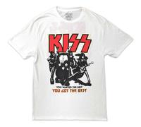 KISS End Of The Road You Got The Best ufficiale Uomo maglietta unisex