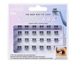 KISS Falscara Ciglia Eyelash Wisp Multi Shorty (12 paia)