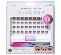 KISS Falscara Kit iniziale per ciglia (36 pezzi)