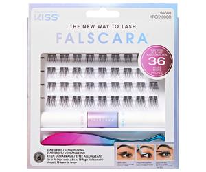 KISS Falscara Kit iniziale per ciglia (36 pezzi)