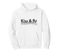 Kiss & Fly - NESSUN PARCHEGGIO sul Mio Cuore Felpa con Cappuccio
