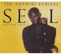 Kiss From A Rose - Adamski Remixes