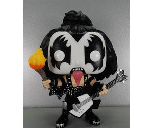 Kiss: Funko Pop Rocks - The Demon (Vinyl Figure 121) - AA.VV.