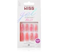 KISS Gel Fantasy Jelly Unghie finte Be Jelly 28 pz