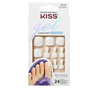 KISS Gel Smalti per unghie Fantasy Toenails This is Classic (24 pezzi)