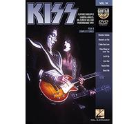 Kiss: Guitar Play-along Dvd Volume 34