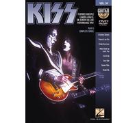 Kiss - Guitar Play-Along Vol. 34