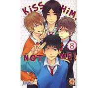 Kiss him, not me! (Vol. 8)