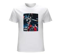 Kiss Home Anthony Edwards Dunk Minnesota Basketball Album Parody Fan T Shirt Men T-Shirt White S