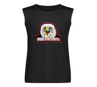 Kiss Home Eagle Fang Karate T-Shirt Shirt Top Sleeveless T-Shirt Black