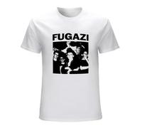 Kiss Home Fugazi: The Argument Album White 100% Cotton T-Shirts Size S-3Xl T-Shirt White S