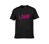Kiss Home Lamf L.A.M.F Worn Johnny Thunders T-Shirt Black L