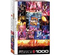 Kiss Hottest Mostra Su Terra 1000pc Puzzle Da Eurographics 680mm x 490mm
