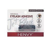 Kiss I ENVY Jet Black Individual Eyelash Adhesive KPEG01, (1 Pack)