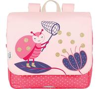 Kiss IKKS Borsa da Scuola London 2014 Trolley Sac À Dos L Rose, Rosa - Rosa, I3LON-TSDL-R1_Rose_49, rosa, 49 cm, Borsa da scuola