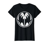 Kiss - Il Logo del Demone Maglietta, Donna, Nero, M