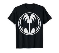 Kiss - Il Logo del Demone Maglietta, Uomo, Nero, 5XL