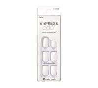 Kiss Impress Color 30 Unghie Frosting Autoadesive - Unghie finte