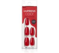 KISS imPRESS Color Medium Unghie finte Reddy or Not 30 pz