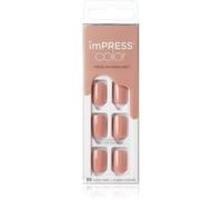 KISS Unghie autoadesive imPRESS Color Sandbox 30 pz