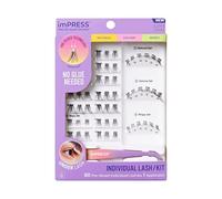 KISS Impress - Kit ciglia singole 01