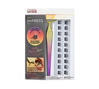 KISS imPRESS FALSIES Press-on Lash KIT 01 Natural