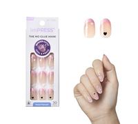 Kiss imPRESS - Lot de 30 unghie finte adesive Press-on, per manicure - Ditto