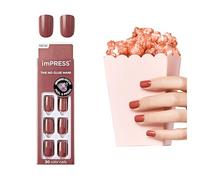 KISS imPRESS Color Short Unghie finte Platonic Pink 30 pz