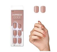 KISS Unghie autoadesive imPRESS Color Sandbox 30 pz