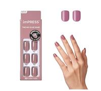 KISS Unghie autoadesive imPRESS Color Petal Pink 30 pz