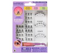 KISS Impress - Kit ciglia singole 01