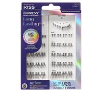 KISS imPRESS Pre-glued Long Lasting Multi 01 Demi Wispy