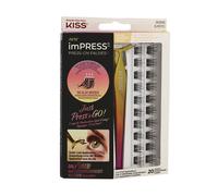 KISS imPRESS FALSIES Press-on Lash KIT 01 Natural