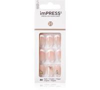 KISS imPRESS Short Unghie finte autoadesivo My Worth 30 pz