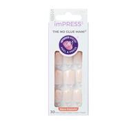 Kiss imPRESS The No Glue Mani Heroic 30 pezzi - Unghie finte