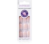 KISS imPRESS The No Glue Mani Unghie finte autoadesivo Heroic 30 pz