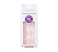 KISS imPRESS The No Glue Mani Unghie finte autoadesivo Heroic 30 pz
