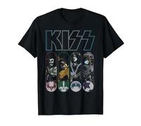 Kiss - in Tutto Il Mondo Maglietta, Uomo, Nero, S