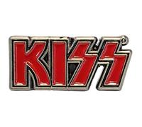 Kiss - Kiss Band Log Mini Pin Badge Size One Size