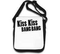 Kiss Kiss Bang Bang Borsa a tracolla Bianco