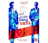 Robert Downey Jr - Kiss Kiss Bang Bang [Edizione: Regno Unito] [Edizione: Regno Unito]