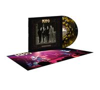 Kiss - Kiss Dressed To Kill 50th Anniversary Premium Black & Gold Ghostly