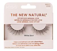 Kiss - Kiss The New Natural - Ciglia Finte White Shirt