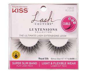 KISS Lash Couture Collezione LuXtension Royal Silk (1 paio)