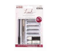 kiss Lash Couture LuXtension - Kit di ciglia a grappolo 1 St