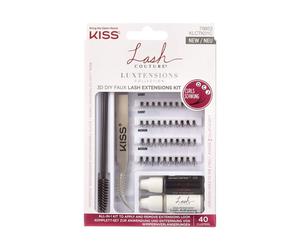 kiss Lash Couture LuXtension - Kit di ciglia a grappolo 1 St