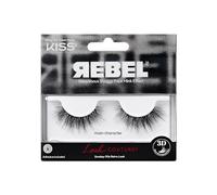 KISS Lash Couture Rebel Collection, ciglia finte, confezione singola, personaggio principale, 1 paio
