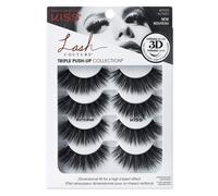 Kiss Lash Couture Triple Push-Up Collection Bombshell (confezione da 2)